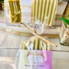 Minty cucumber and eucalyptus soap