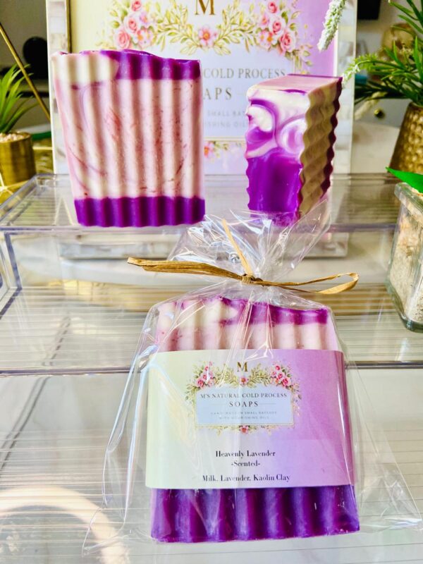 Heavenly Lavender soap