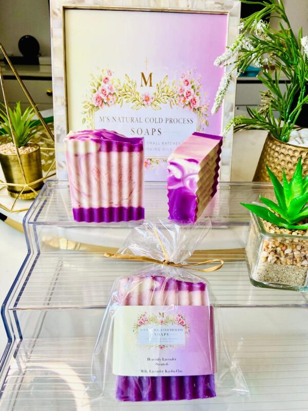 Heavenly Lavender soap