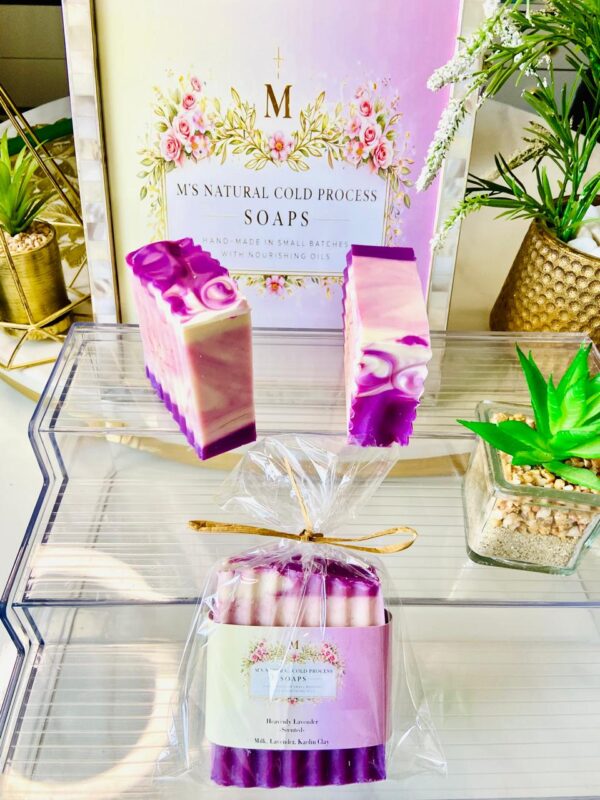 Heavenly Lavender soap