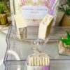 Goat’s milk, honey and oats soap