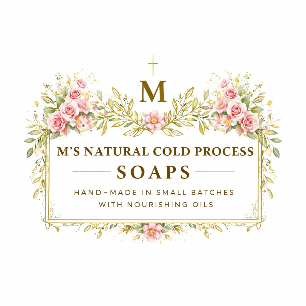 natural cold process soaps