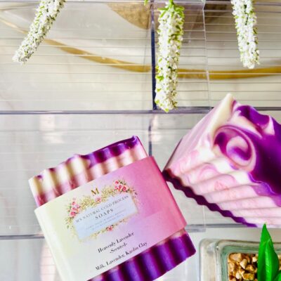 Heavenly Lavender soap