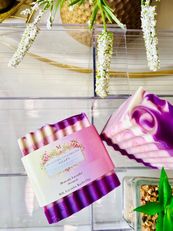 Heavenly Lavender soap