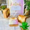 Goat’s milk and turmeric soap