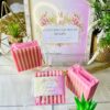 Fruity Floral Pink Orchid & kaolin Clay soap
