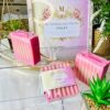 Fruity Floral Pink Orchid & kaolin Clay soap