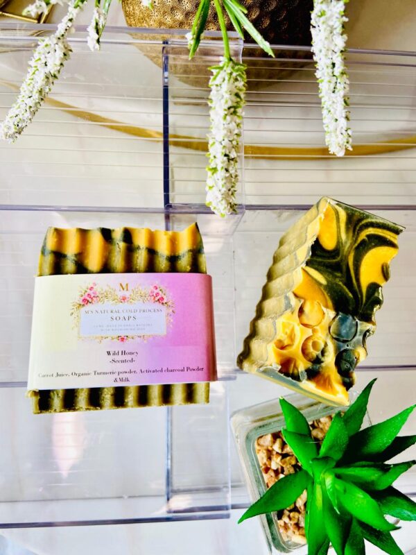 Wild Honey soap