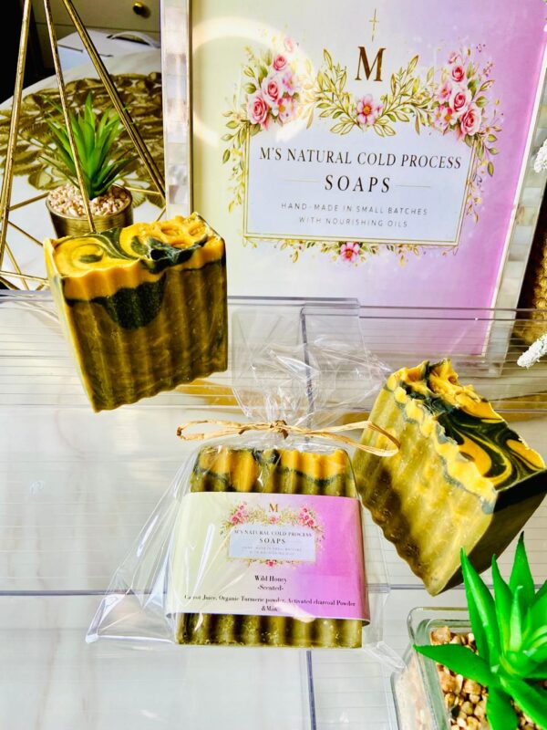 Wild Honey soap
