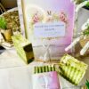 Herbal infusion soap