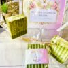 Herbal infusion soap