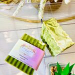 Herbal infusion soap