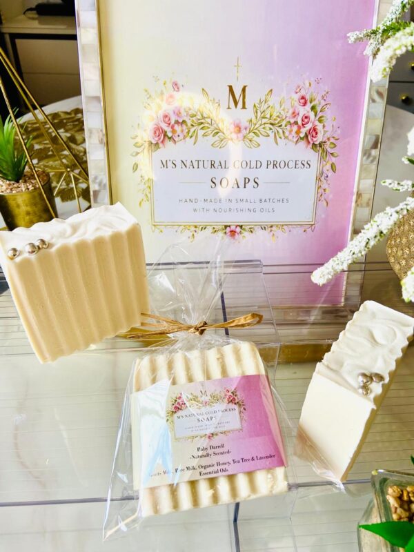 Baby Darrell Soap