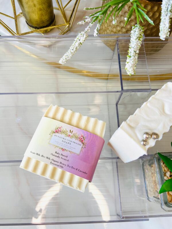 Baby Darrell Soap