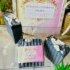 Activated charcoal and tea tree soap