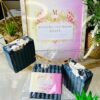 Activated charcoal and tea tree soap